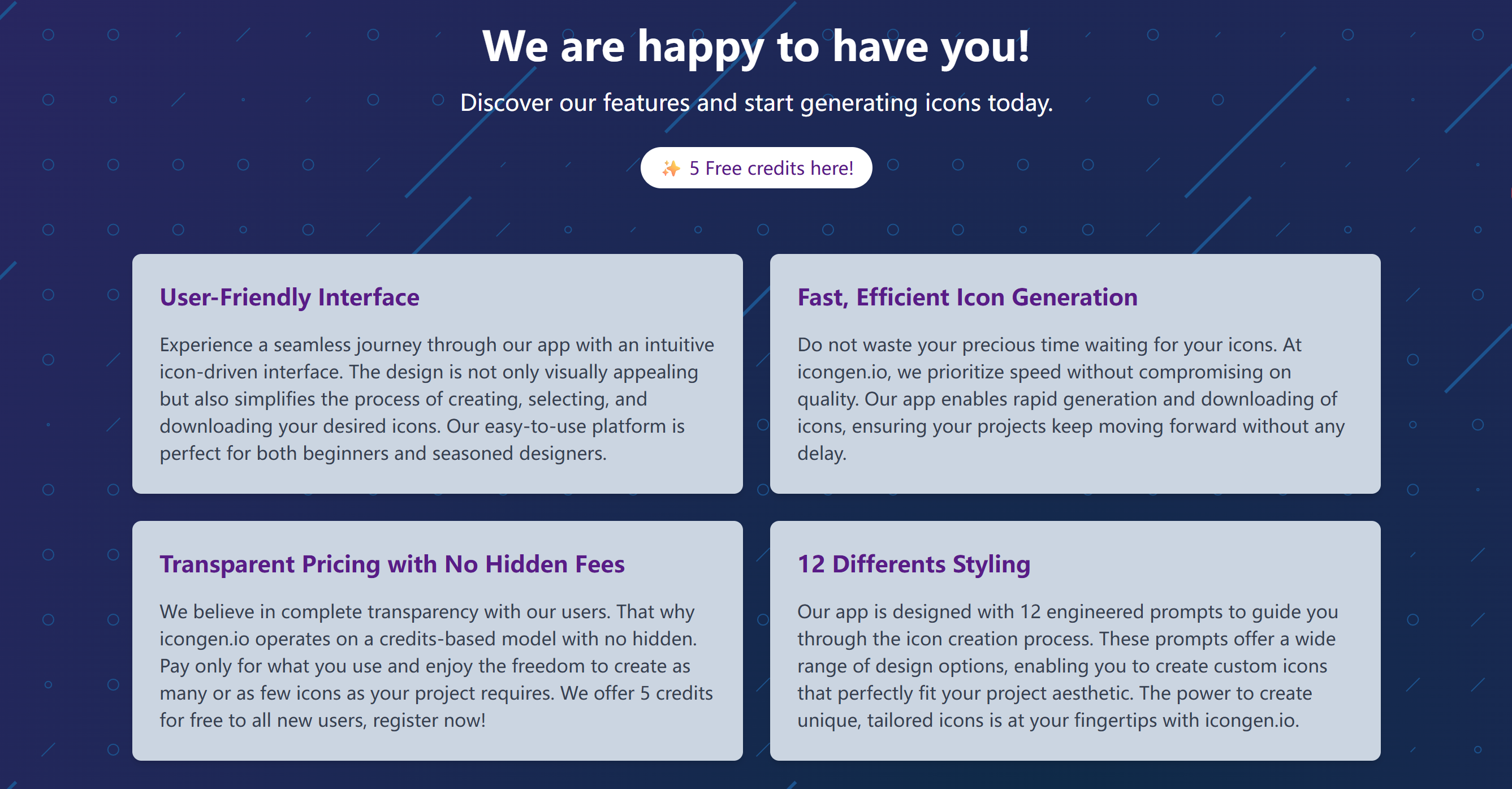Mídia 4 de Icongen.io