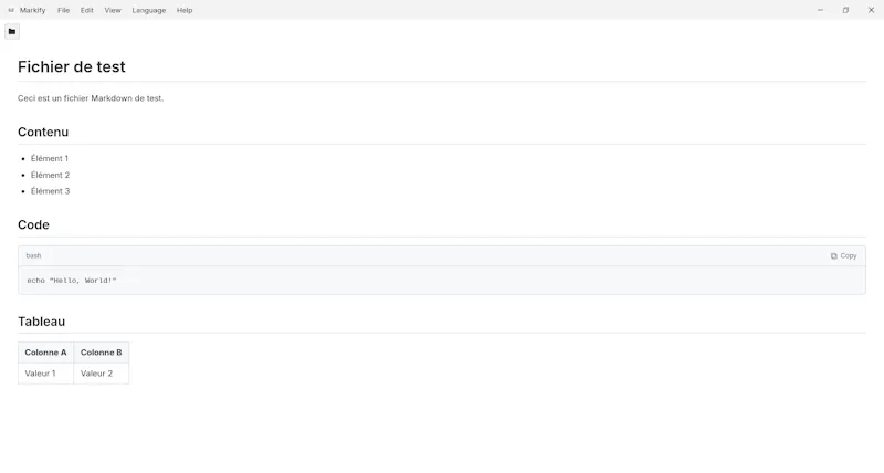 Markify screenshot 3