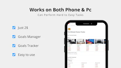The Ultimate Personal Finance Tracker gallery image