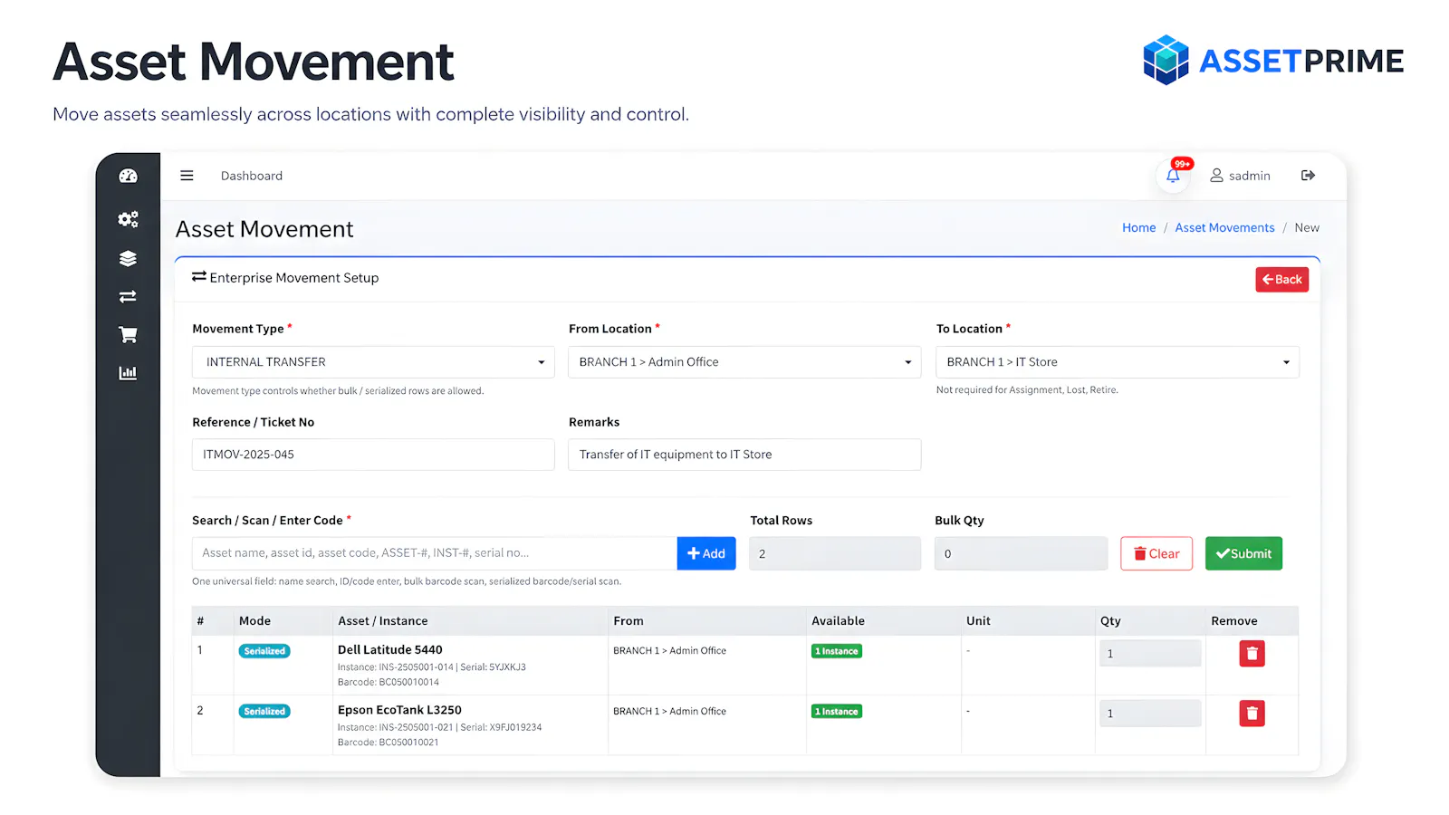 AssetPrime screenshot 4