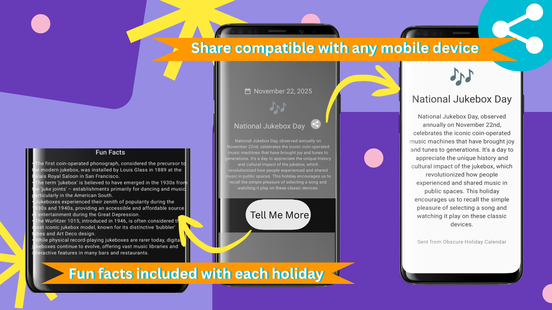 Obscure Holiday Calendar gallery image