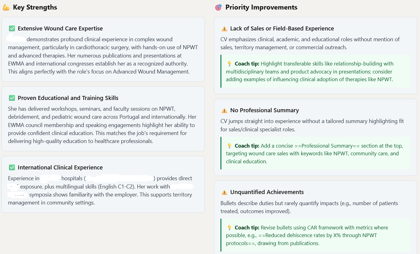 Mastering.CV — Instant CV Upgrade gallery image
