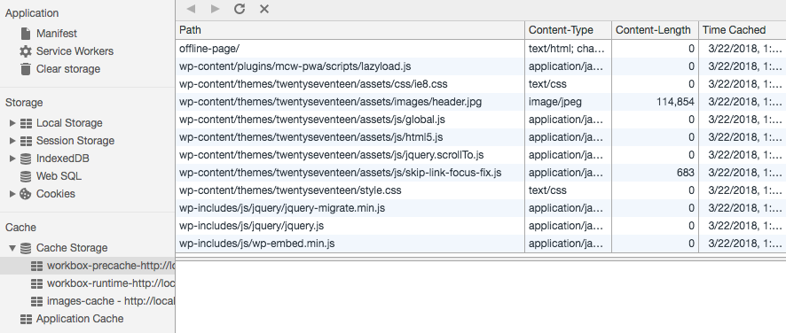 MCW PWA WordPress Plugin gallery image