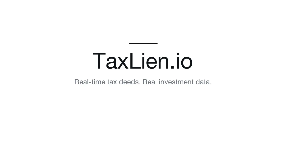 TaxLien.io gallery image