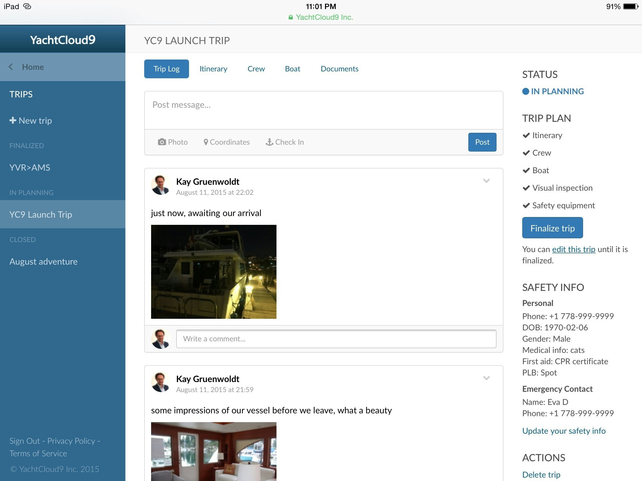 YachtCloud9 gallery image