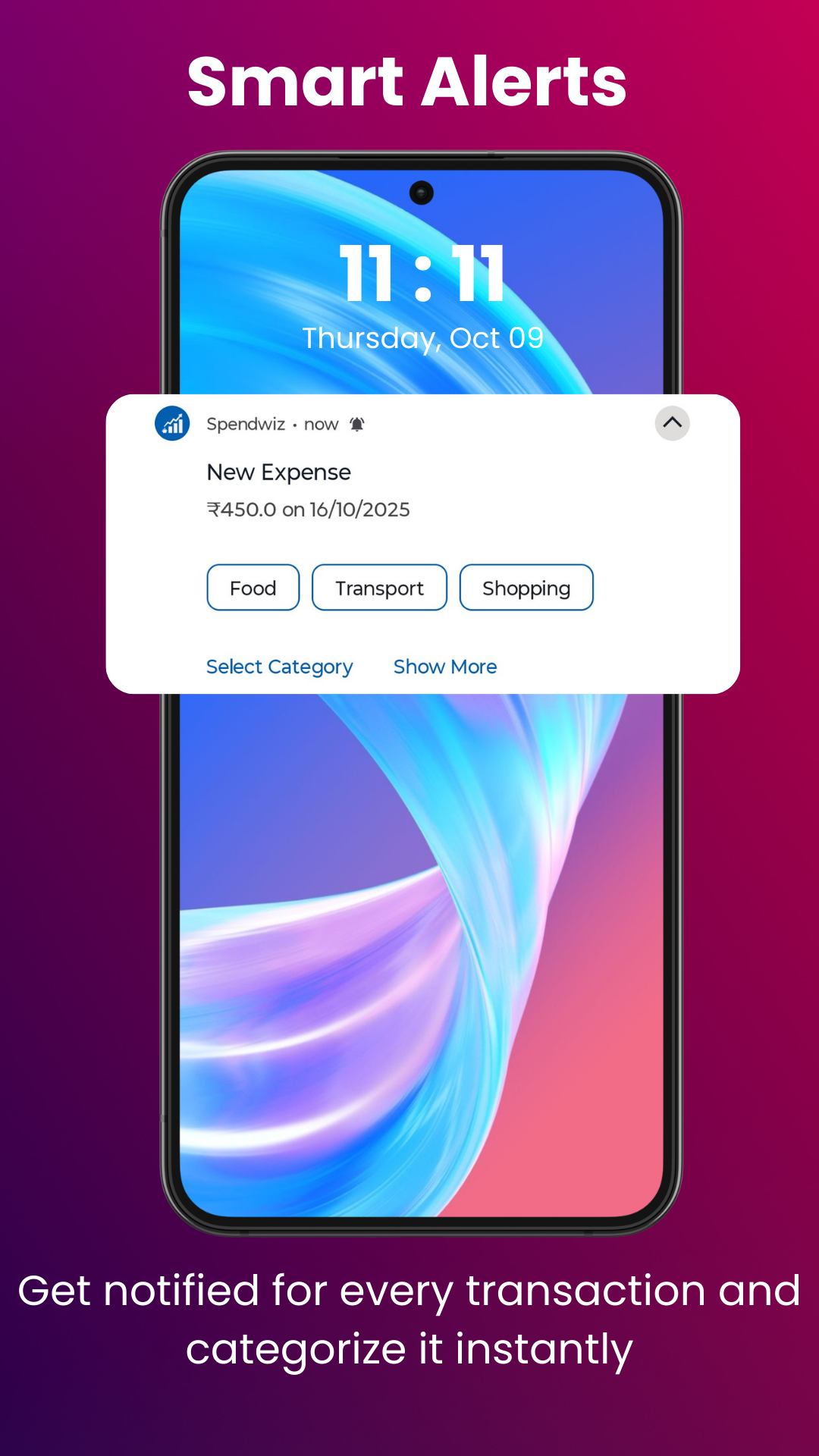 Spendwiz : Smart Expense Tracker gallery image