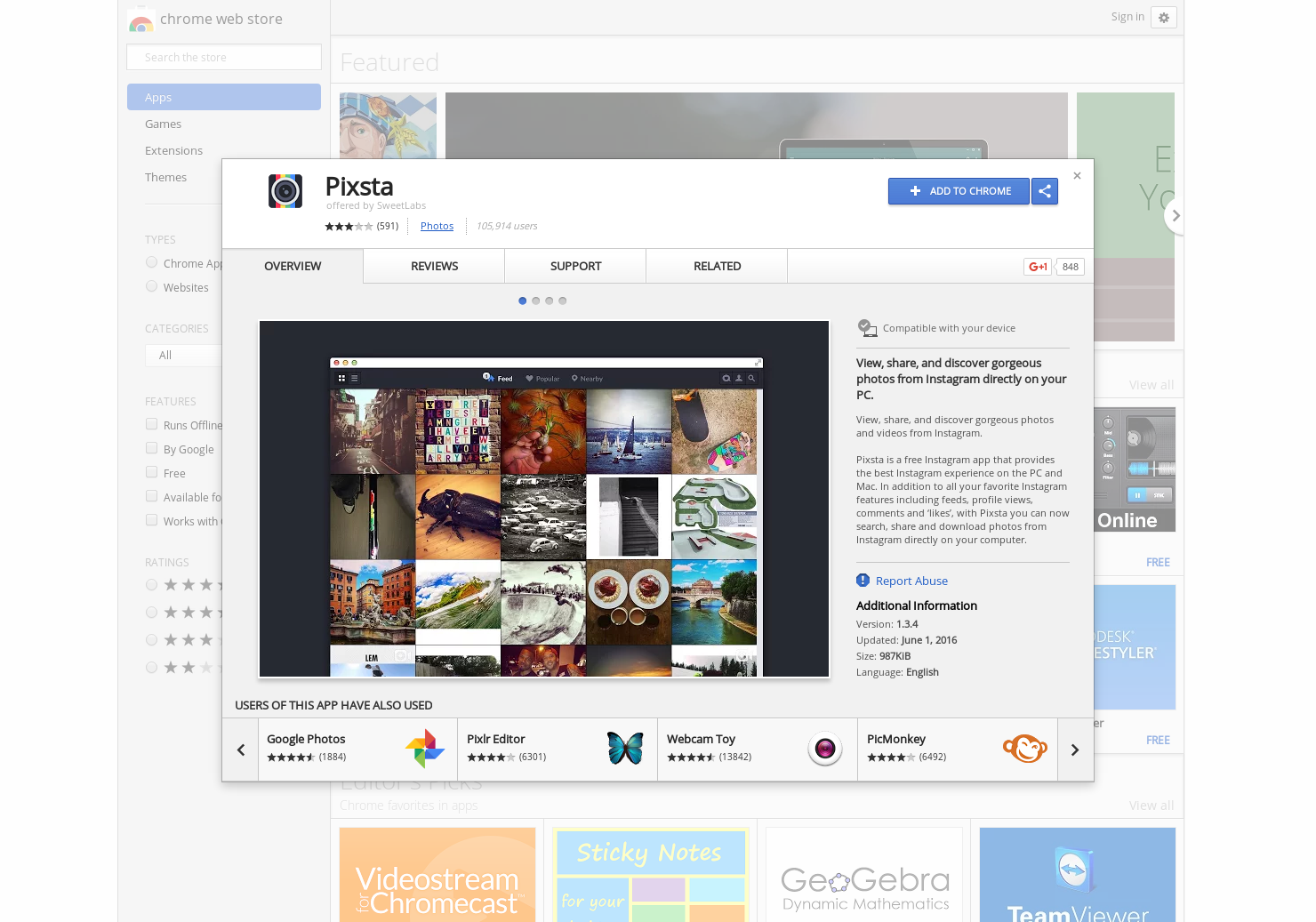 Pixsta gallery image