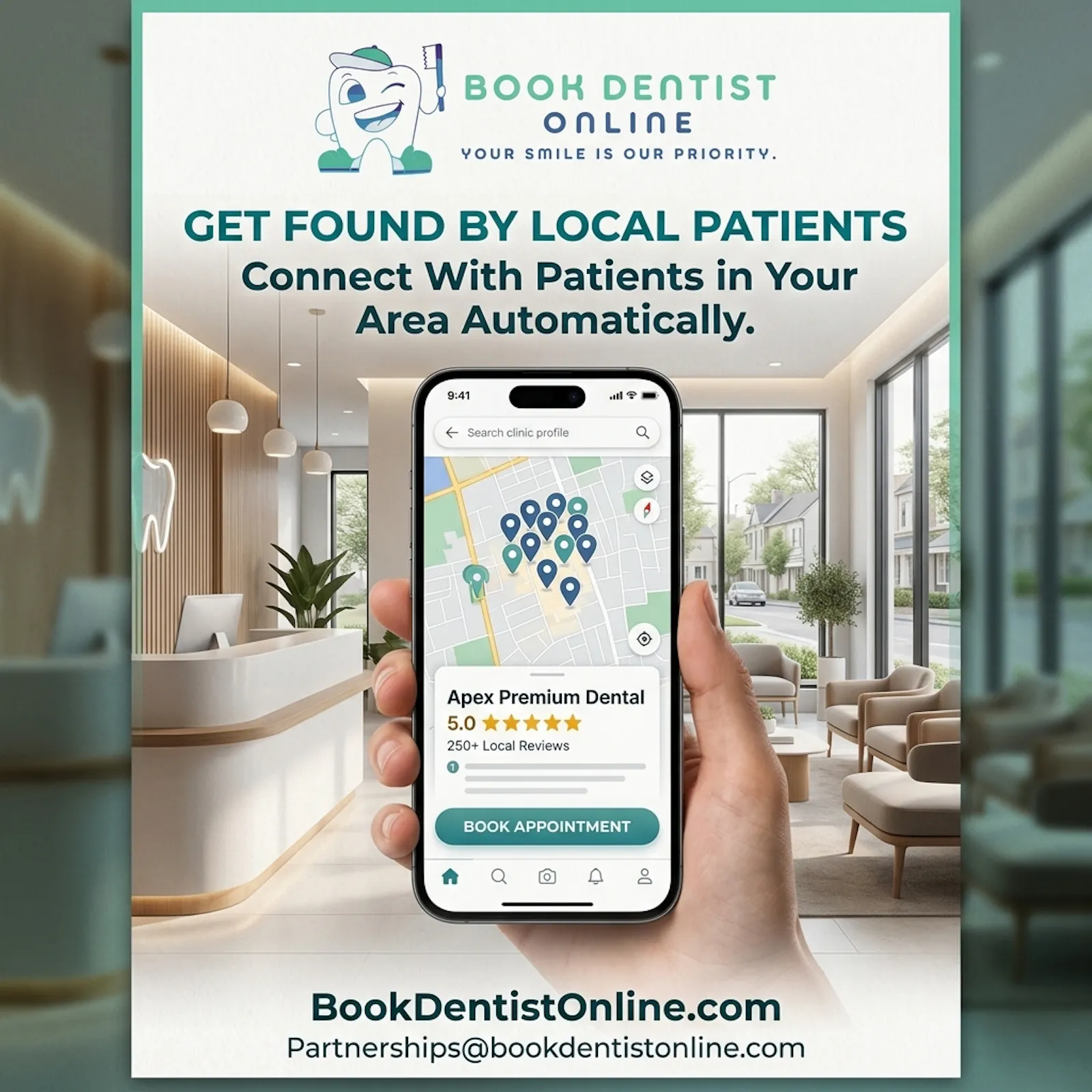 Book Dentist Online screenshot 3
