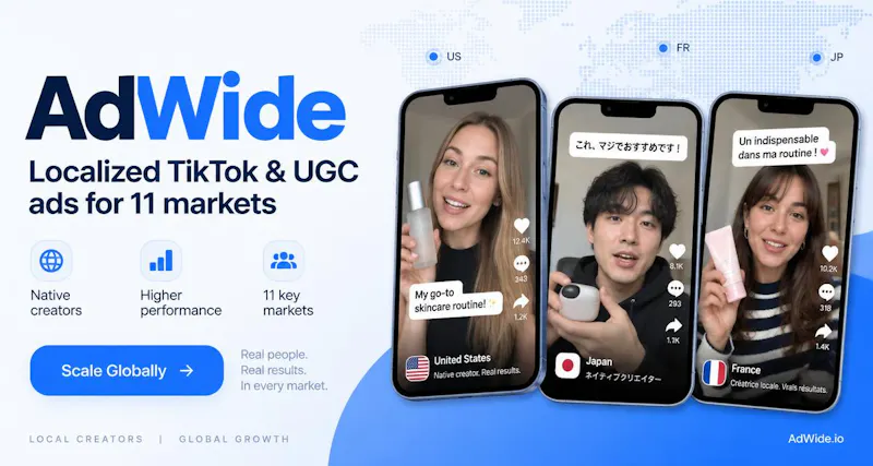 AdWide screenshot 1