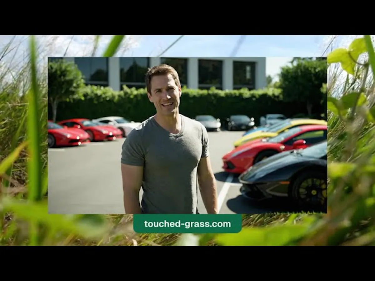 Touched Grass