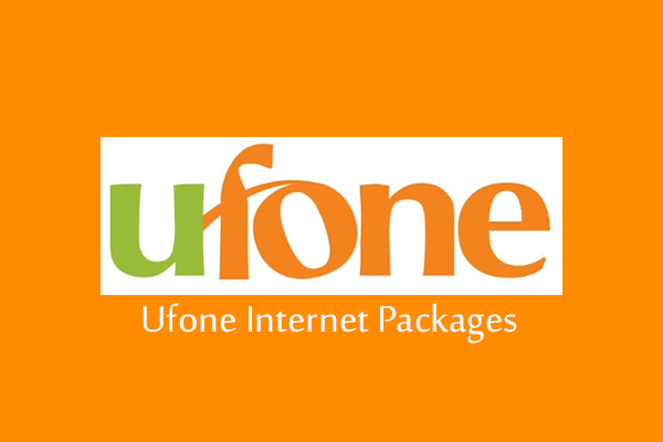 Ufone Internet Packages