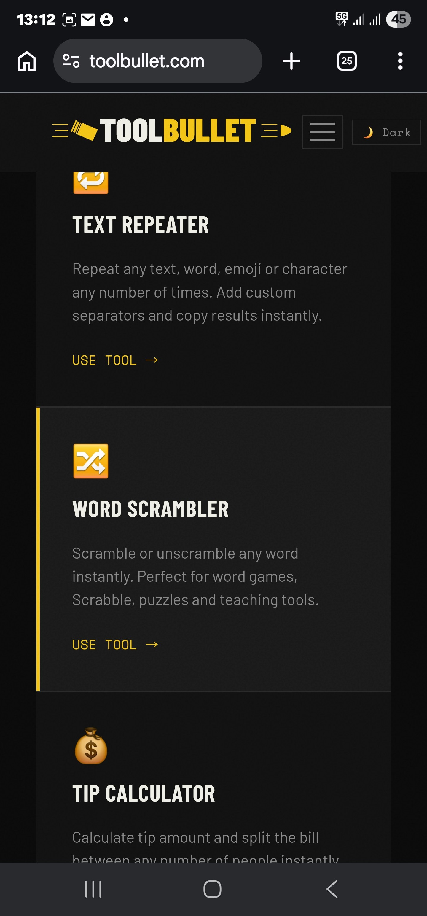 ToolBullet gallery image