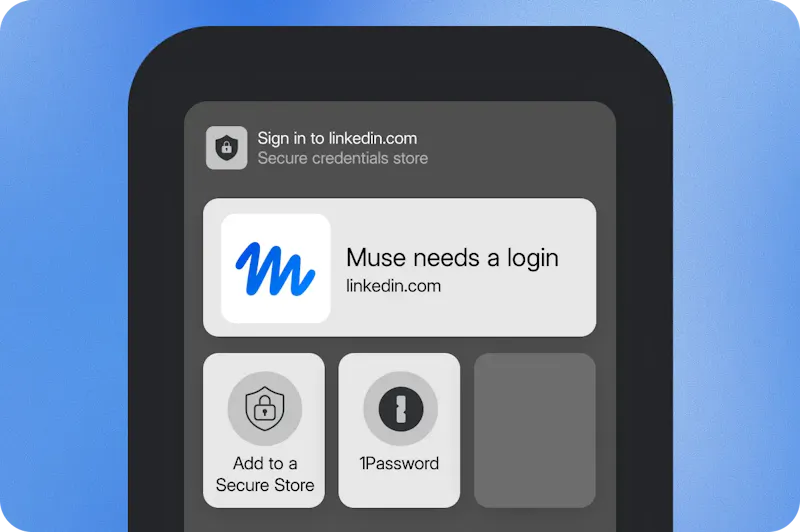 1Password for Agents screenshot 3