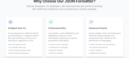 JSON Formatter gallery image