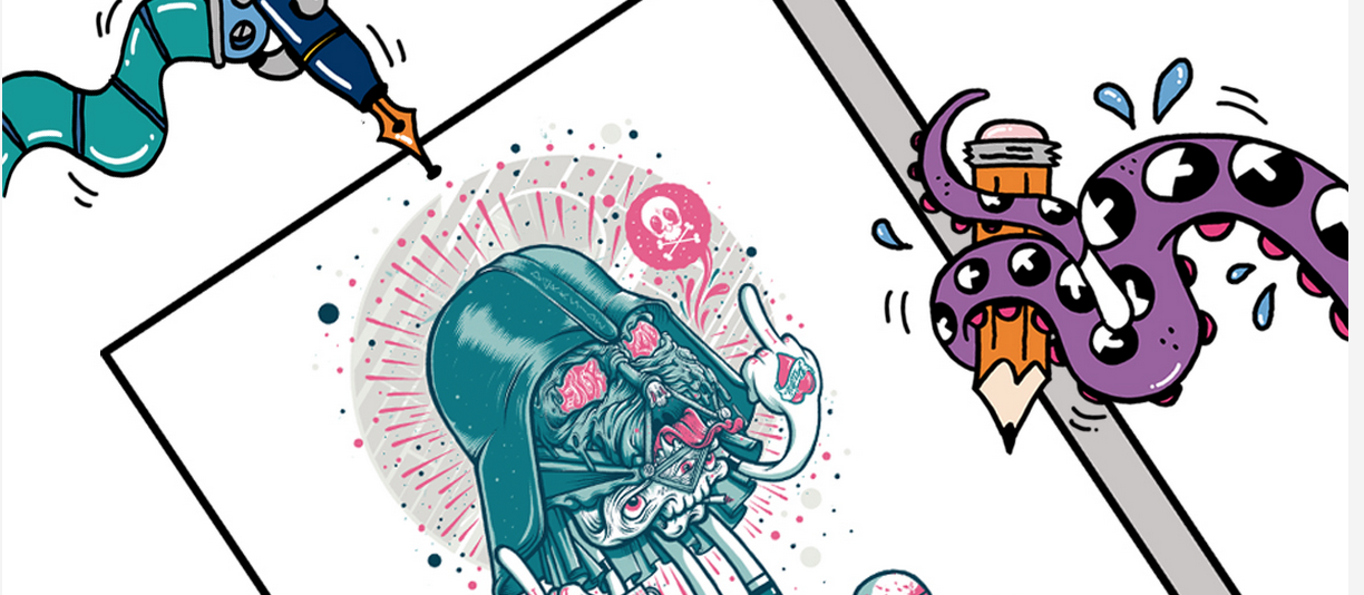 Geek-Art: An anthology gallery image