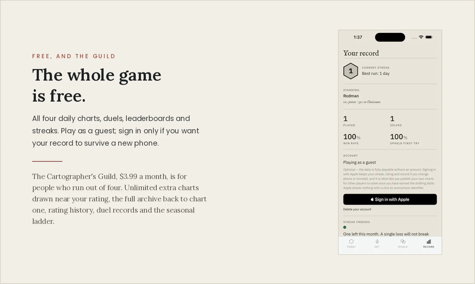 The Cartographer's Lie screenshot 7