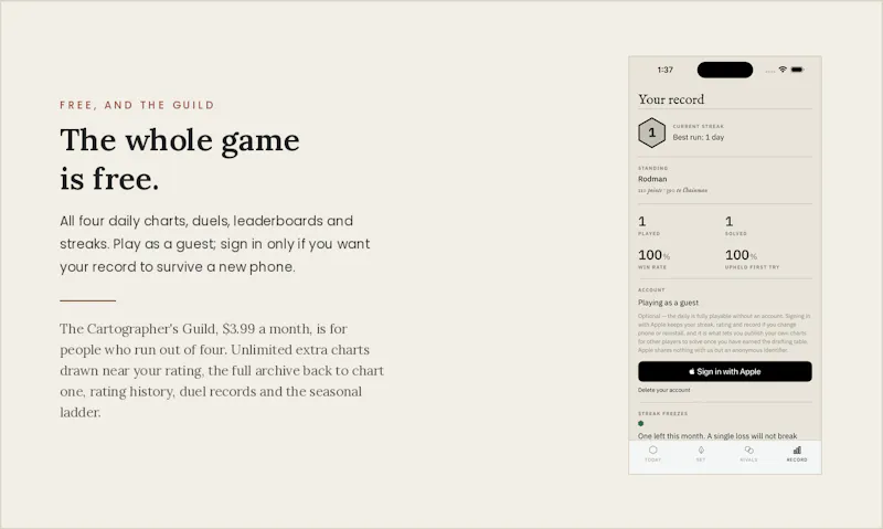 The Cartographer's Lie screenshot 7