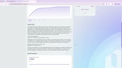 AI-Managed Trading Vault Marketplace gallery image