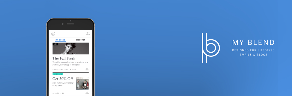 My Blend gallery image