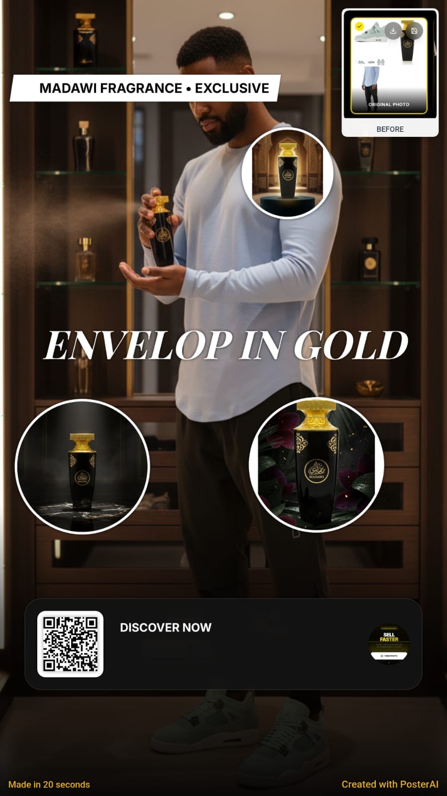 Poster AI - Screenshot 3 showing product features and functionality