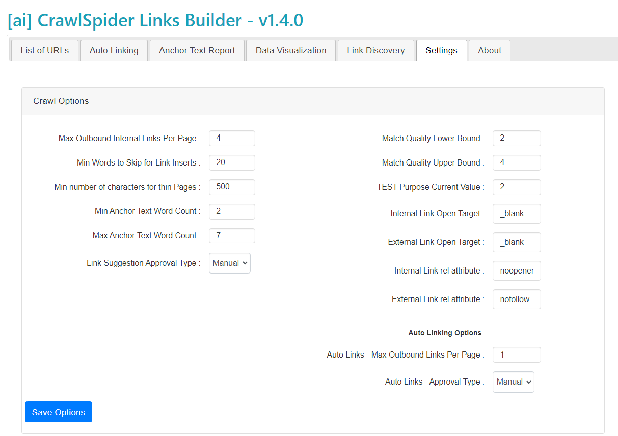[ai] CrawlSpider Links Builder gallery image