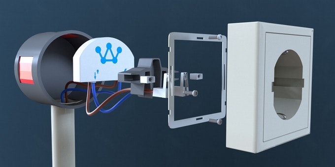 Crownstone - the smart power outlet gallery image