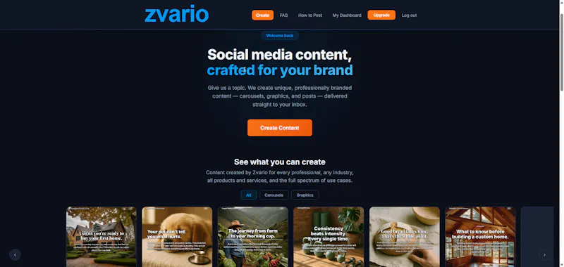 Zvario screenshot 1
