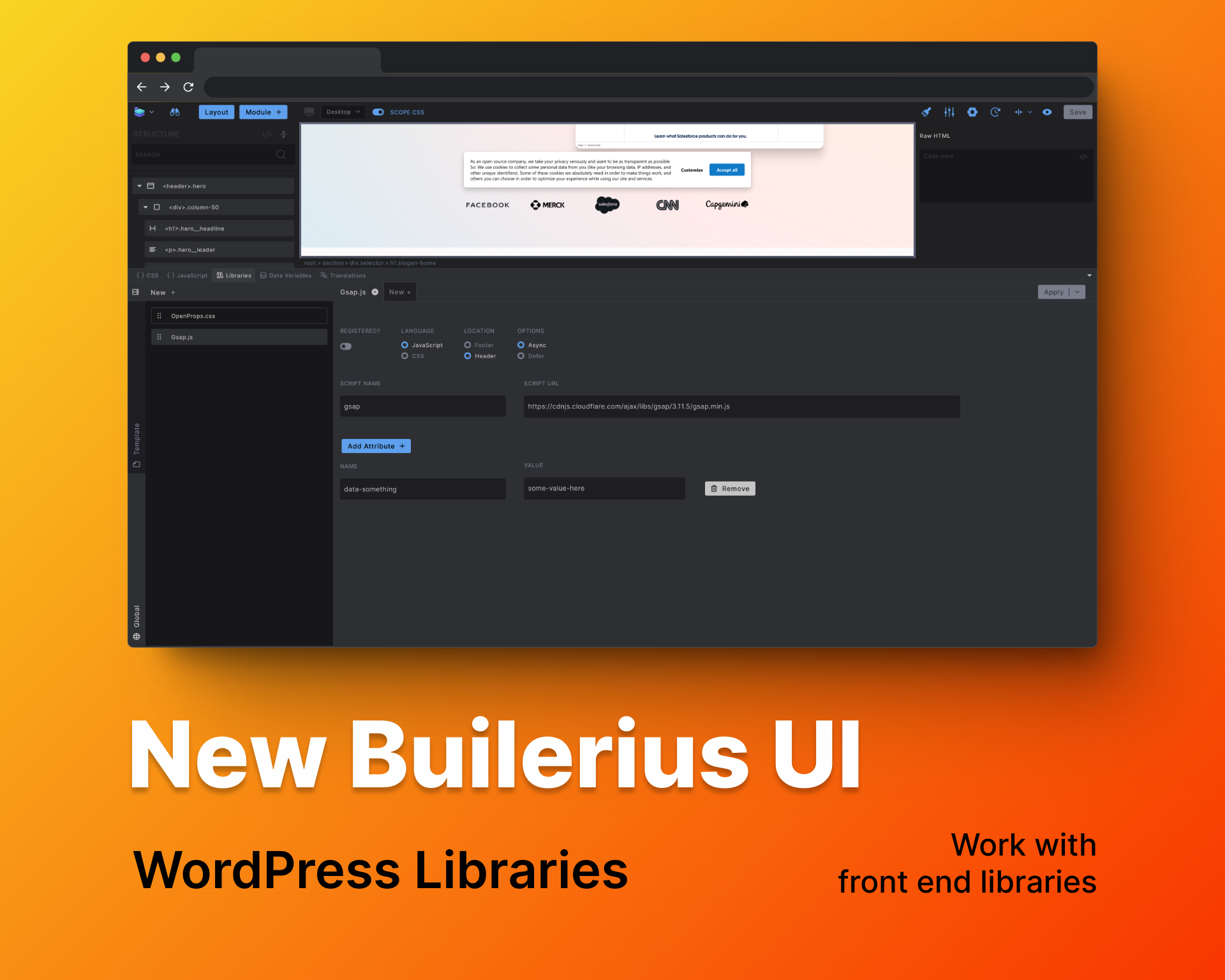 Builderius - WordPress сайт -строитель медиа 11