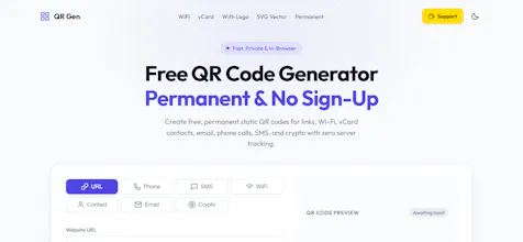 Free QR Code Generator gallery image