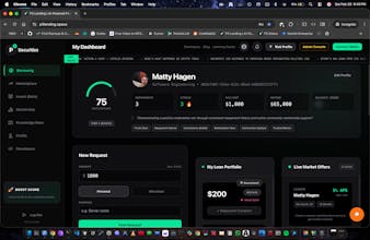 P3 Developer Dashboard gallery image