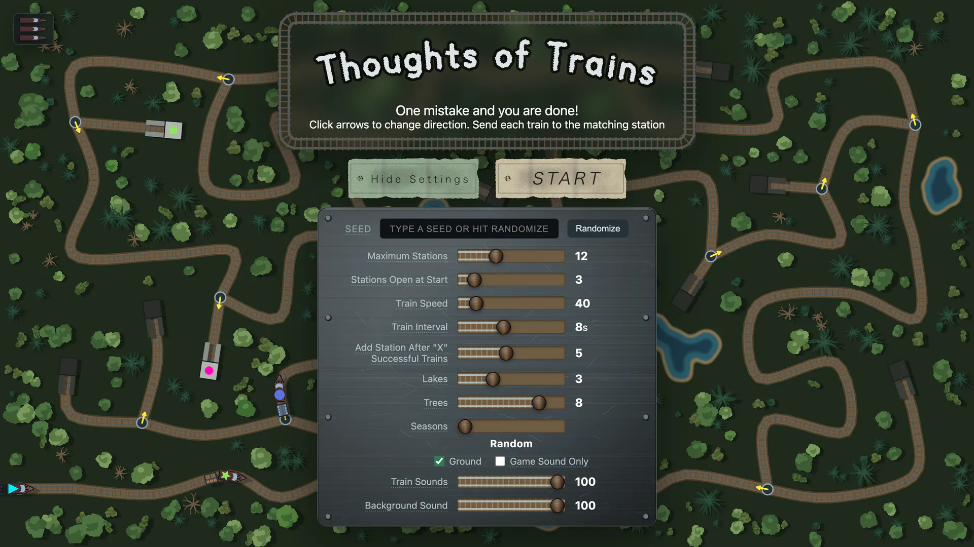 Thoughts of Trains gallery image