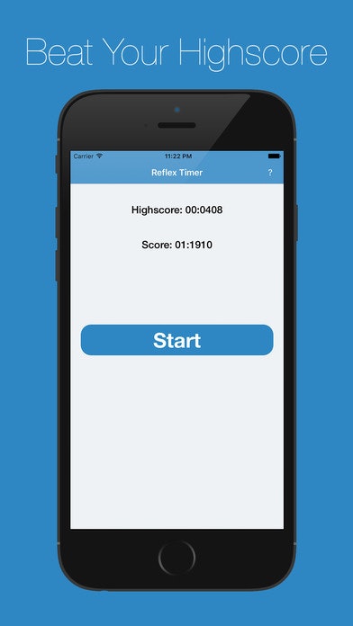 Reflex Timer - Response Test gallery image