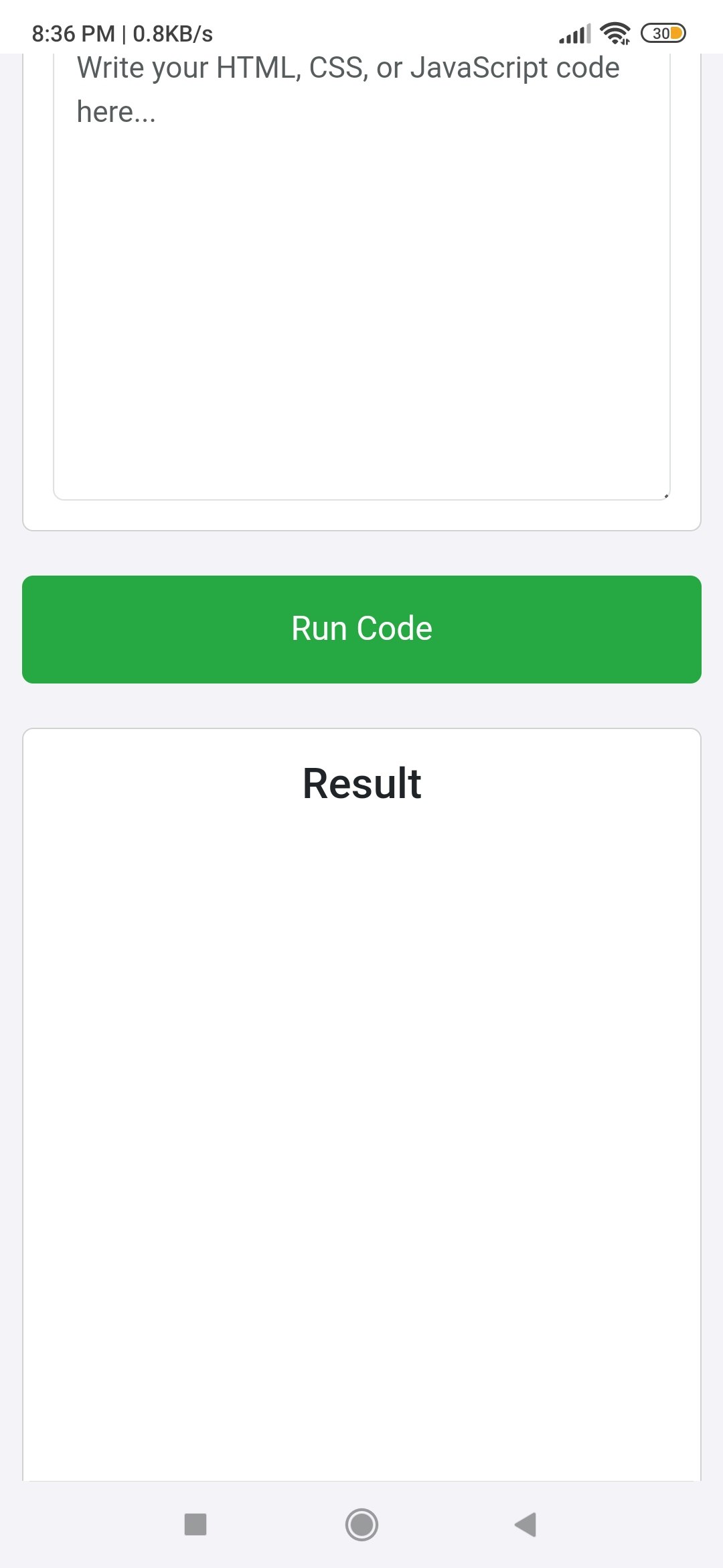 Mídia 1 de Aidivgpt.netlify.app - Assistente de codificação de IA com editor de código e detecção de erros