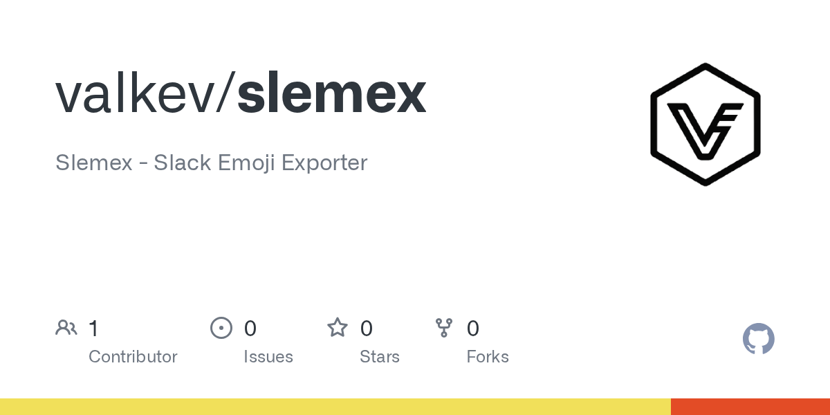 SL.EM.EX - Slack Emoji Exporter gallery image