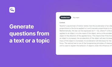 AI Questions Generator gallery image