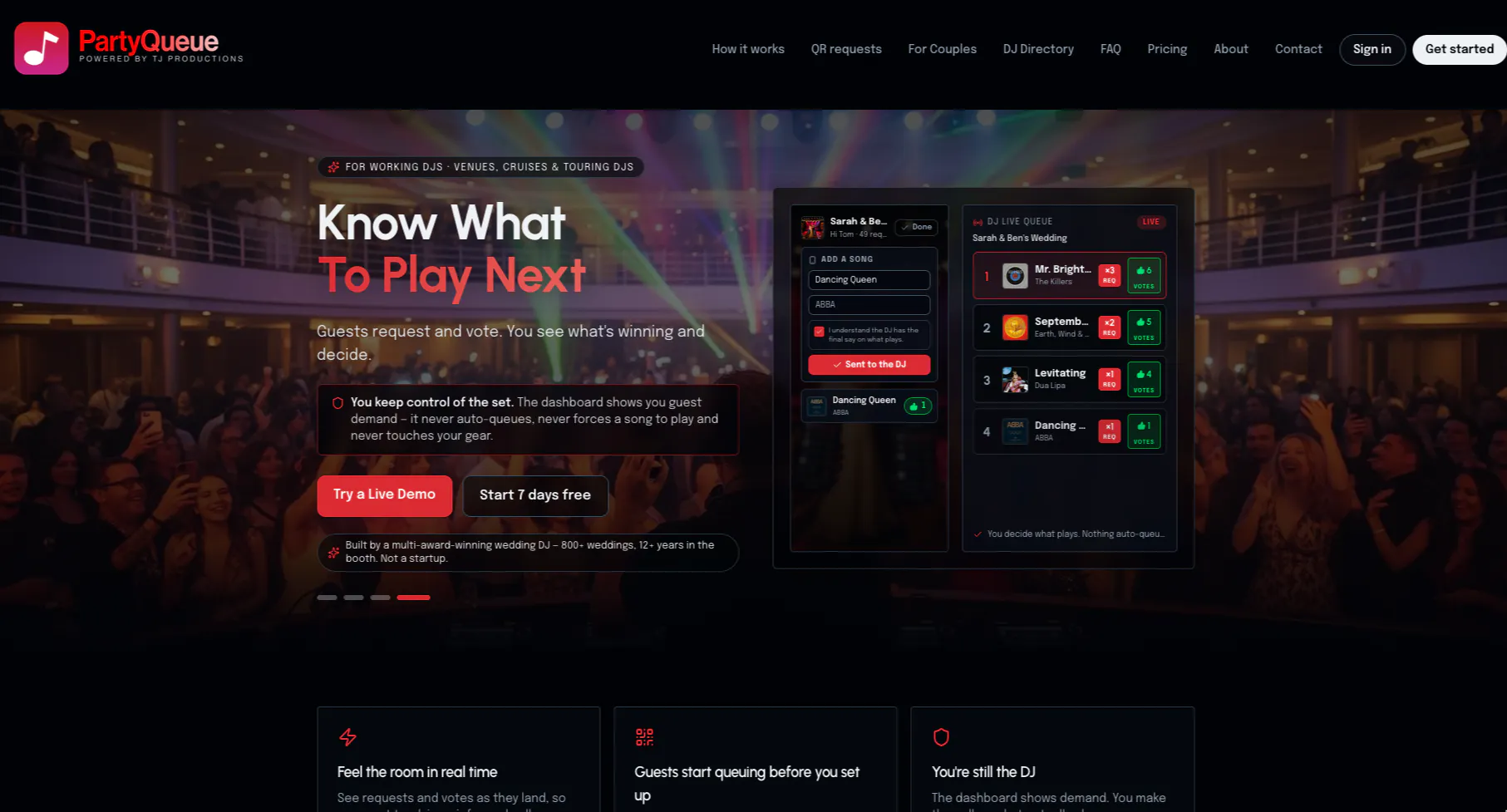 PartyQueue gallery image