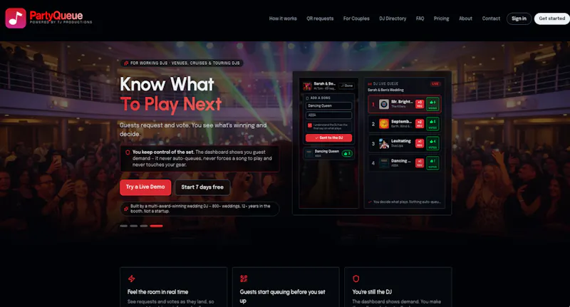 PartyQueue screenshot 6