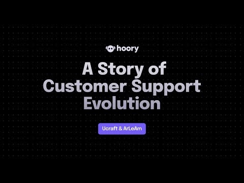 startuptile Hoory AI-AI-Powered Customer Support Assistant