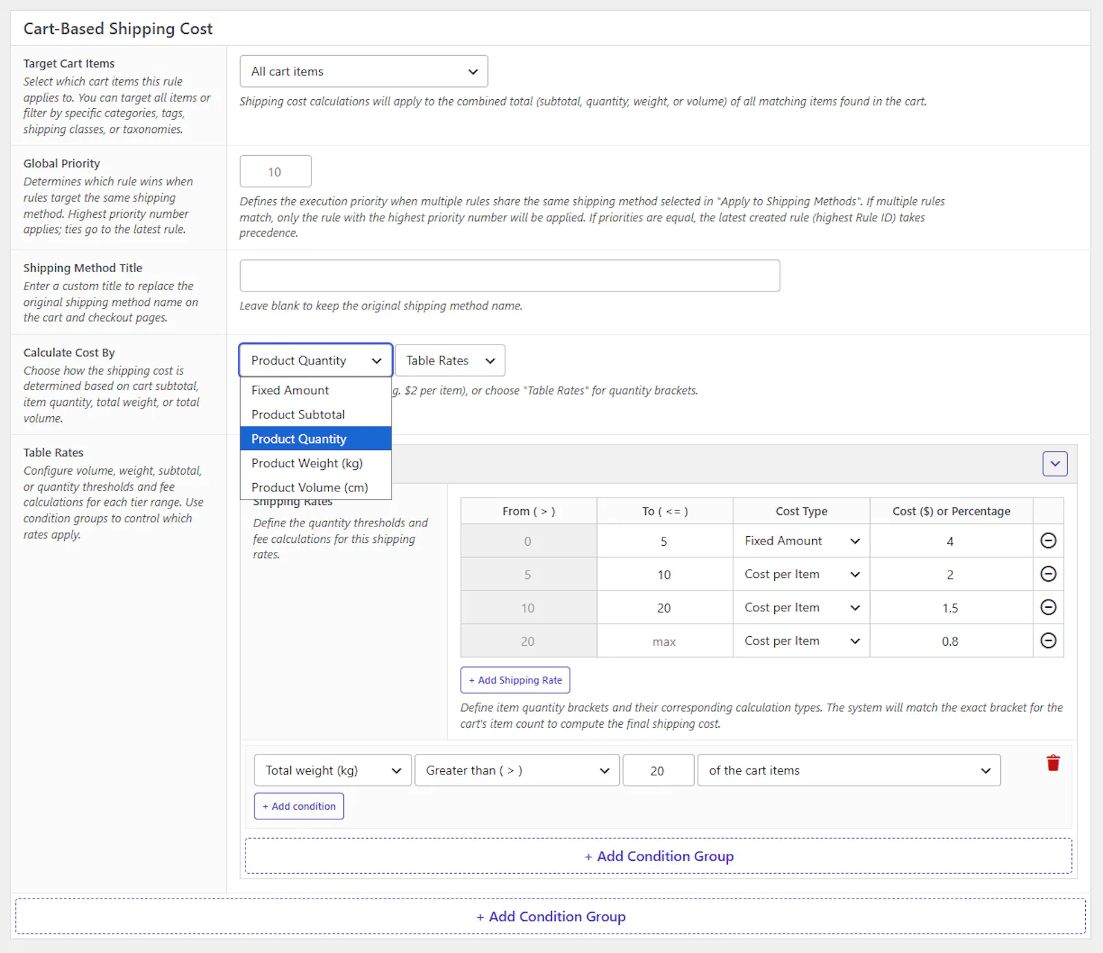 ShipQora for WooCommerce screenshot 3