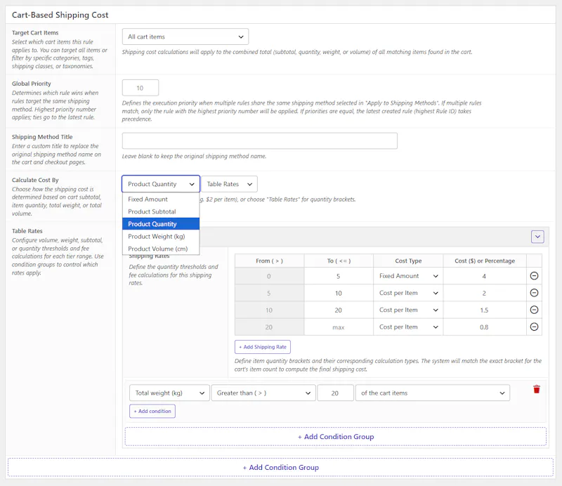 ShipQora for WooCommerce screenshot 3