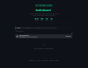 AudioGuard gallery image