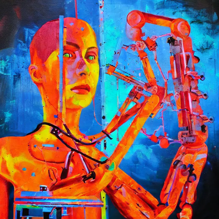 Book: An Eye For AI gallery image