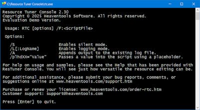 Resource Tuner Console gallery image