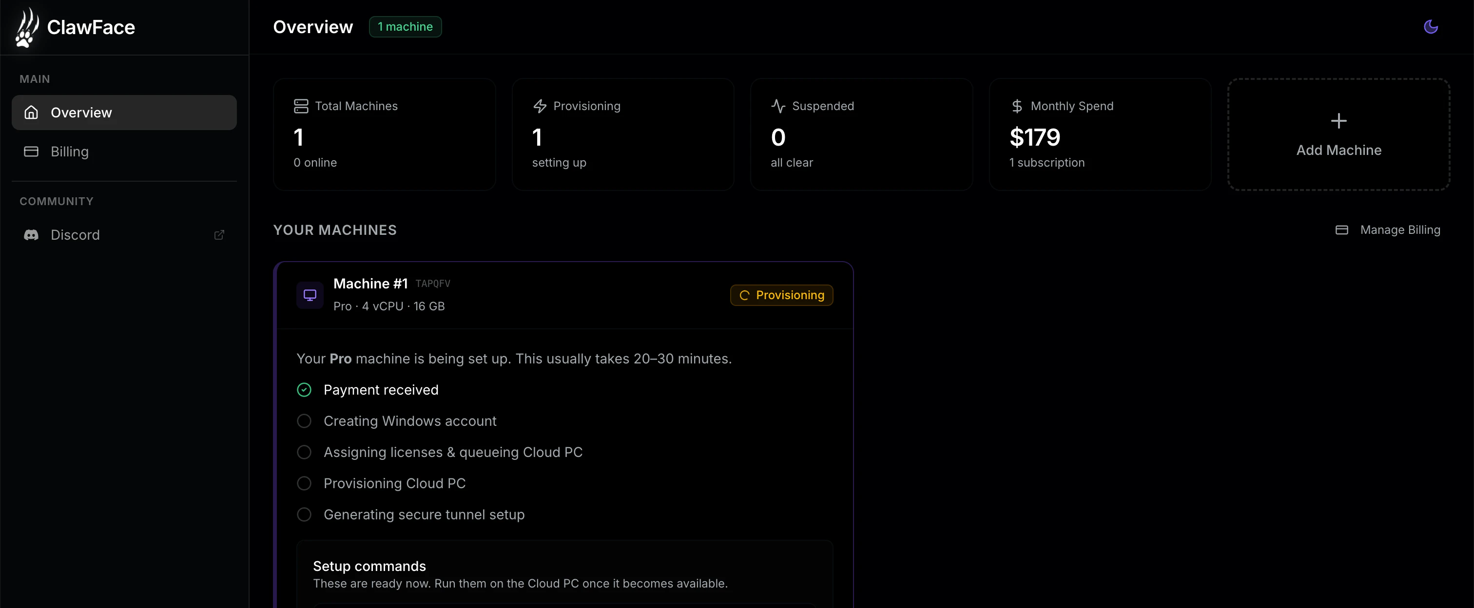 ClawFace screenshot 5