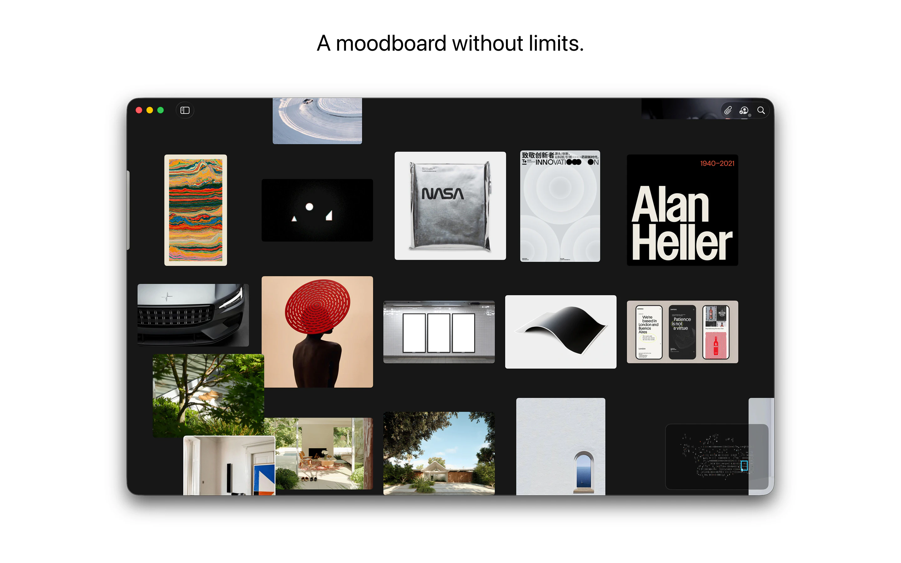 Reference Board screenshot 2