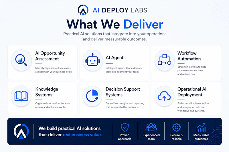 AI Deploy Labs screenshot 4
