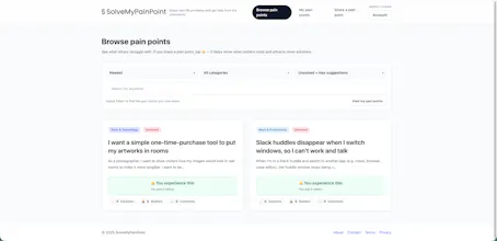 SolveMyPainPoint gallery image