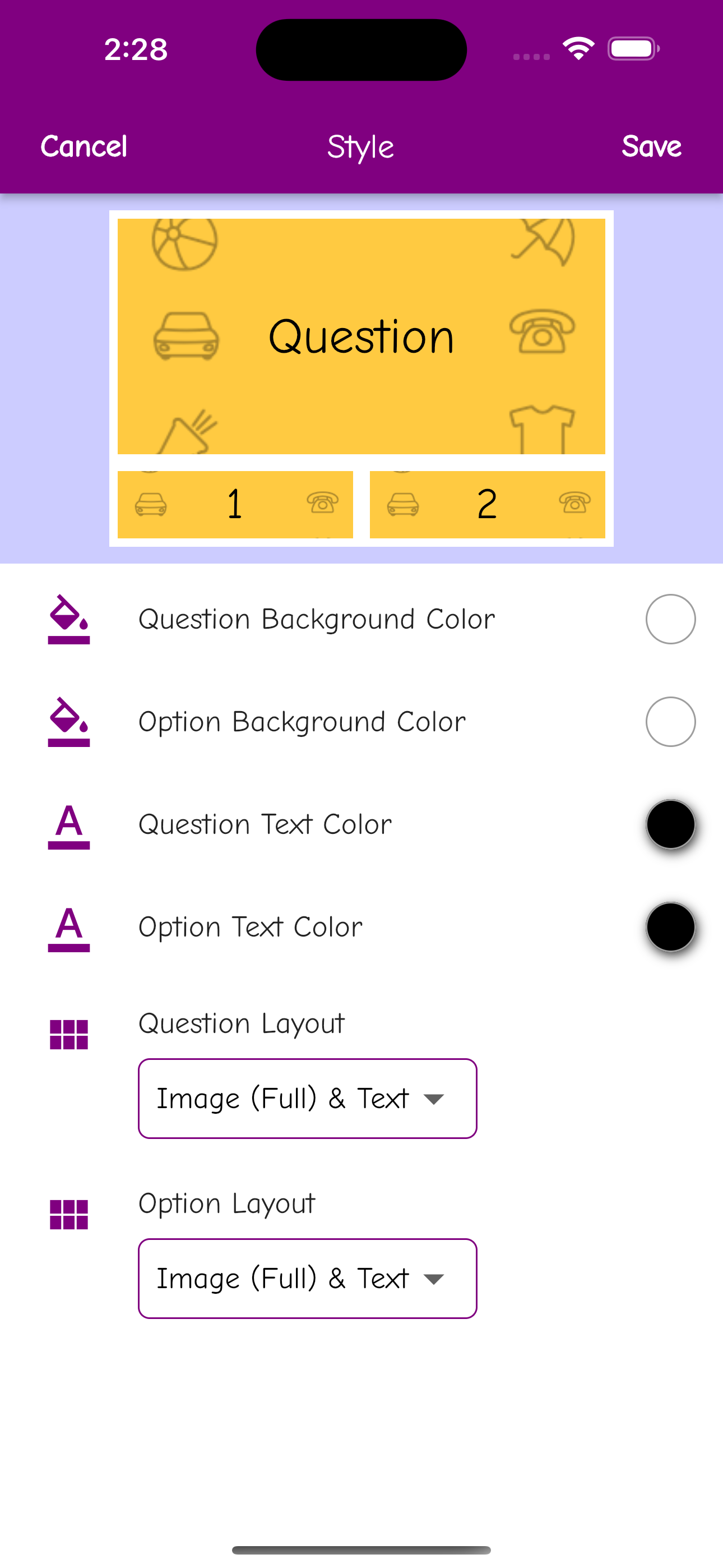 PIU: piattaforma senza codice per AR Face Game media 6