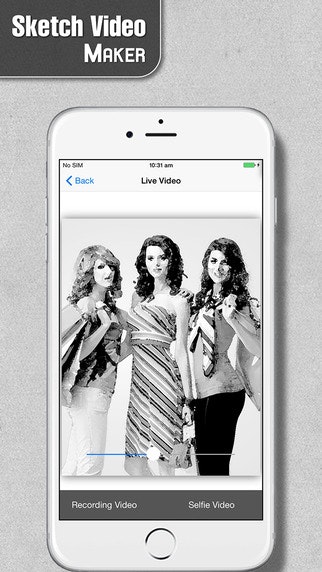 Sketch Video Maker | iOS gallery image