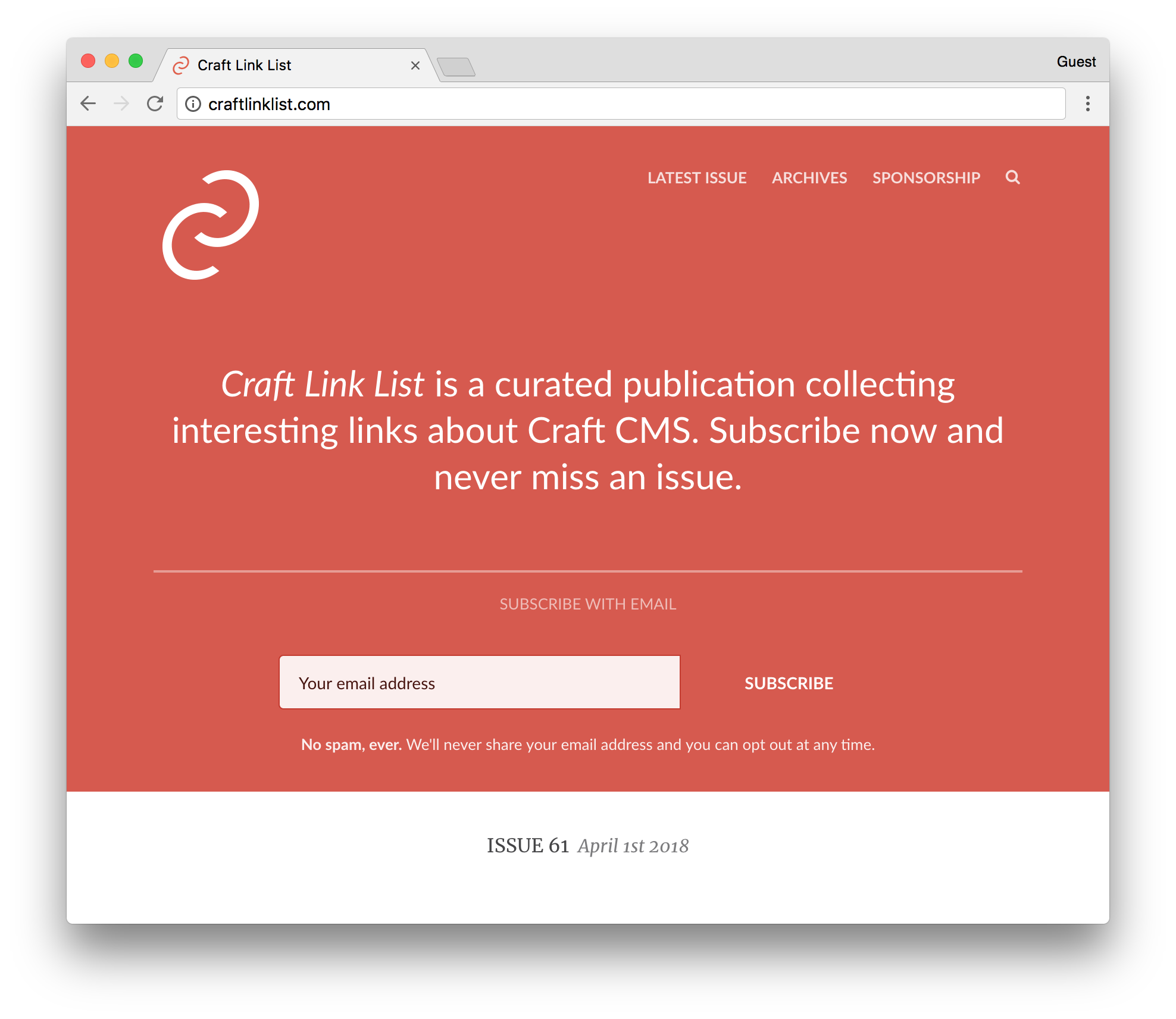 Craft Link List gallery image
